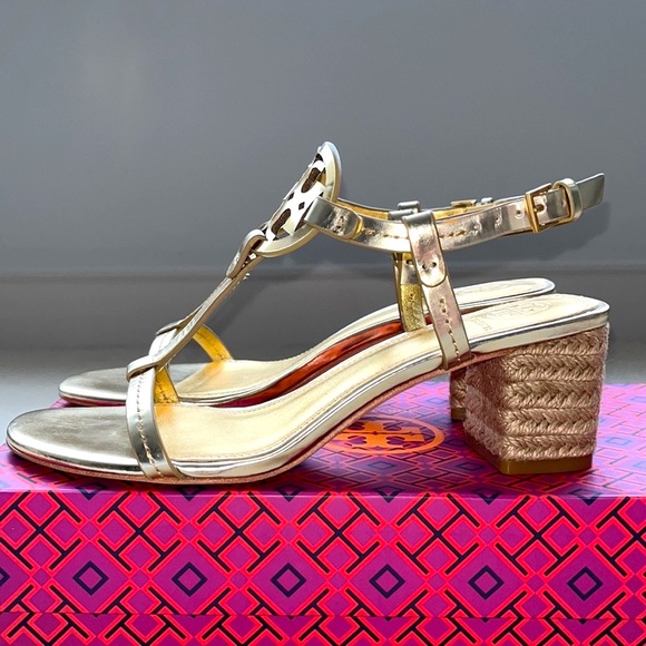 🎉HP🎉Tory burch miller 65mm espadrille sandals - Picture 5 of 16